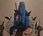 «نیمروز»؛ بزرگ‌ترین نمایشگاه هنرهای تجمسی افغانستان در تهران